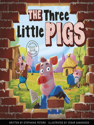 cover image of The Three Little Pigs